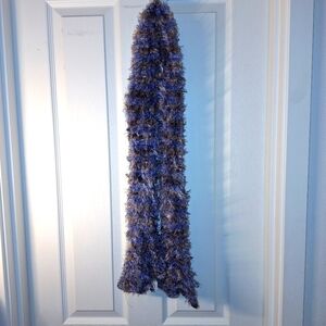 The Magic Scarf Blue and Gray Scarf